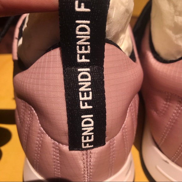 FENDI FFreedom Sneakers 6.5 (Gently Used with Box) - Picture 6 of 9